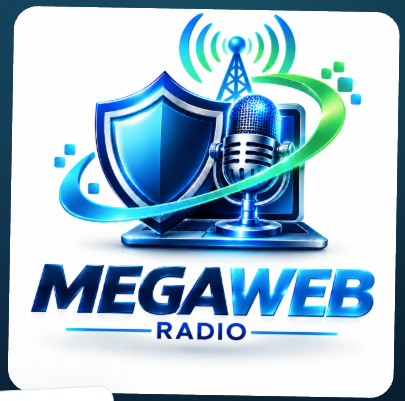 Logo officiel MEGAWEB RADIO