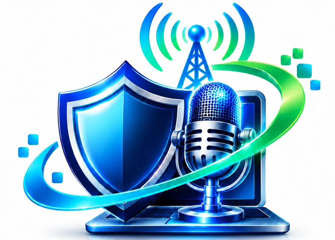 Emblème officiel MEGAWEB RADIO